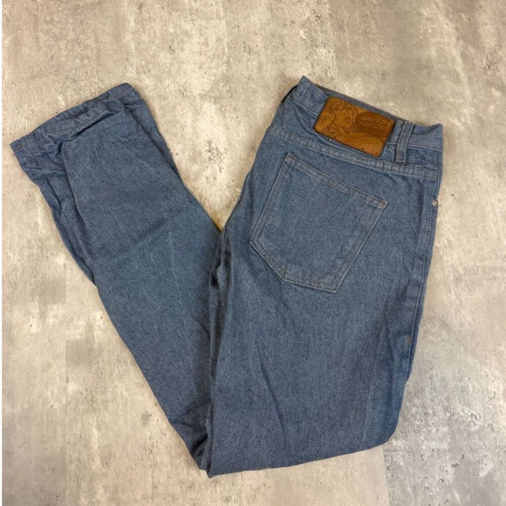 Naked & Famous Super Skinny Guy Selvedge Jeans Men's 34 Recycled Fiber Denim